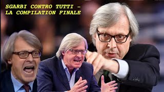 SGARBI CONTRO TUTTI  La COMPILATION FINALE [upl. by Sew]