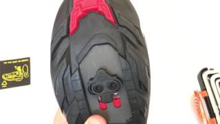 COMO COLOCAR UNAS CALAS EN UNAS ZAPATILLAS DE MTB [upl. by Leugim632]