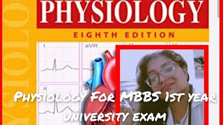 MBBS 1st year physiology juxtaglomerular apparatus [upl. by Erda]