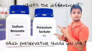 Sodium Benzoate vs Potassium Sorbate An overview differences and similarities [upl. by Sweatt561]