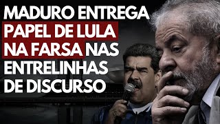 O CERCO SE FECHOU Maduro entrega Lula em discurso e Min da Saúde inventa desculpa sobre dados [upl. by Lowndes]