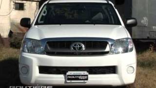 Routiere Test Toyota Hilux 25 DX Utilitario Parte 1mpg [upl. by Leirua405]