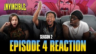 Its Been a While  Invincible S2 Ep 4 Reaction [upl. by Teddman]