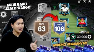 TOP UP 3 JUTA DI AKUN BARU BORONG SEMUA PACK GA NYANGKA BISA SE WANGI INI GUYS  EA FC MOBILE 24 [upl. by Eissac]