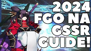 FGO NA 2024 GSSR Guide Which Banners Are the Most Bang for Your Buck [upl. by Limbert]