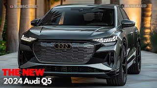 The Most Exciting Features of the New 2024 Audi Q5 Unveiled  TALKWHEELS [upl. by Flyn]