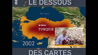 La Turquie  dessous de la carte [upl. by Decker]