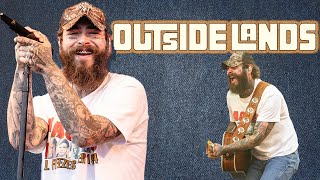 FULL SET Post Malone Performs Country Classics at Outside Lands Festival 20240811 [upl. by Fulviah]