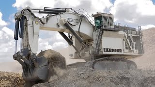 LIEBHERR R9800 Full Documentary and Specs liebherr r9800 [upl. by Letsyrc284]