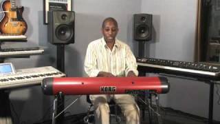 Greg Phillinganes and the Korg SV1 Stage Vintage Piano [upl. by Lucinda327]