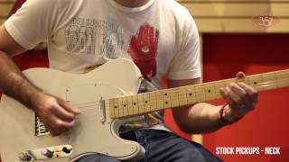 Guitarras 357  Klein Pickups  AB Stock vs Nocaster Set  Parte 1 [upl. by Darrej]