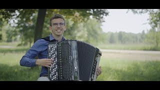 Tico Tico  Z Abreu  Milan Řehák  accordion OFFICIAL VIDEO [upl. by Meid]