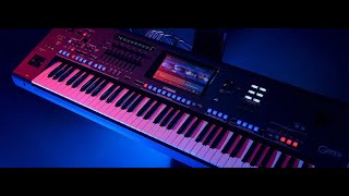 Allens Music Livestream with the Yamaha Genos  part two [upl. by Nosnhoj]