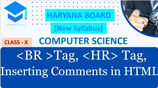 Class 10  Text Formatting Elements in HTML  BR Tag HR Tag Inserting comments in HTML [upl. by Aerdnahc781]