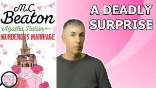 FIVE STARS MC Beaton  The Murderous Marriage Agatha Raisin  Book Review [upl. by Odrick]