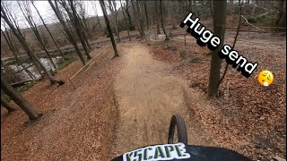 PUTTING DOWN LAPS AT ROGATE BIKE PARK [upl. by Calbert]