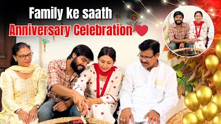 Humari 3rd Anniversary Pe Mila Bhaut Bada Surprise 😳  Wedding Anniversary Vlog  Arunendra7 vlogs [upl. by Gussie]