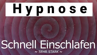 Einschlafen 😴 Kurze und Starke Hypnose ✧Einschlafgarantie✧ 🎇 Ohne Rückholung 2020 [upl. by Eedyak]