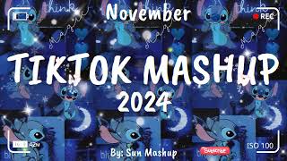 Tiktok Mashup November 💙2024💙 Not Clean [upl. by Sivatco]