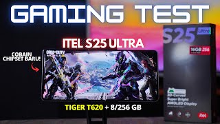 CHIPSET BARU🔥 GAMING TEST Itel S25 Ultra Indonesia Lebih POWERFUL Dari Sebelumnya [upl. by Dode82]