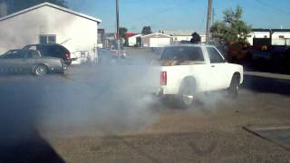 Dales 383 Stroker S10 Burnout [upl. by Panthea]