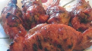 How to make Stuffed Chicken Wings [upl. by Asus223]