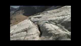 Zugspitze Höllentalferner  Gletscher und Klettersteig [upl. by Nautna]