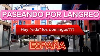 LANGREO un Domingo UN PUEBLO DE ASTURIAS 🇪🇸 emigrarenfamilia argentinosenespaña langreo [upl. by Eanehs]