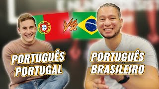 Português de PORTUGAL vs BRASIL  Diferença das palavras [upl. by Langill]