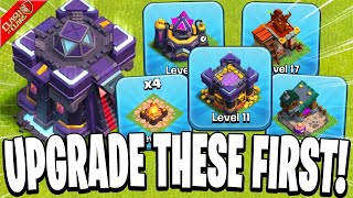 What to Upgrade First at TH15 in Clash of Clans [upl. by Micheil376]