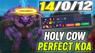 HOLY COW PERFECT KDA ON FULL AP ALISTAR   Alicopter [upl. by Acinom185]