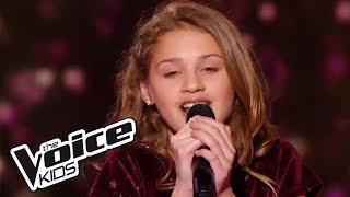 Les yeux de la Mama  Kendji Girac  Lou  The Voice Kids 2016  DemiFinale [upl. by Novehc239]