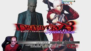 Lobos Plays Devil May Cry 3 Pt 1 [upl. by Claudia]