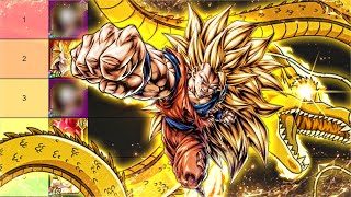 NEW YEARS THE TOP 10 BEST DOKKANFEST TURS TIER LIST DECEMBER 2023 DBZ Dokkan Battle [upl. by Taka376]