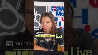 ⚡ Germany is a tough test for the USWNT according to Tobin Heath  reinc [upl. by Eilyak566]