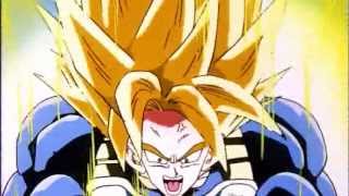 Goku and Vegeta turn Super Saiyan 2 for the first time [upl. by Ydnis]