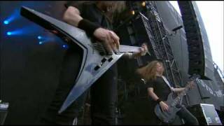 Exodus Blacklist Live At Wacken 08 [upl. by Ahtibbat]