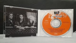 WASP The Headless Children 1989 CD Unboxing [upl. by Laet]