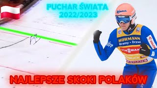 10 NAJLEPSZYCH SKOKÓW POLAKÓW W SEZONIE 20222023 [upl. by Sargent435]