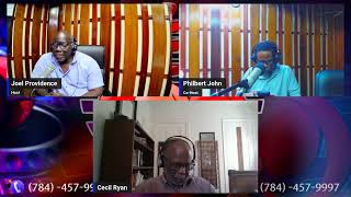 Issue At Hand Live on WEFM with Hosts Cecil Ryan Philbert John and Joel Providence [upl. by Goldsmith]