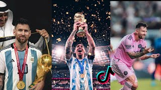 Messi TikTok Edits 🐐🇦🇷⚽✨🔥TikTok Compilation [upl. by Bluh579]