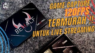 REVIEW BEHALF MKDCPRO DI TAHUN 2023 SUDAH SUPPORT 120FPS amp RESOLUSI 4K MAKIN MANTAP UNTUK LIVE GAME [upl. by Atil]