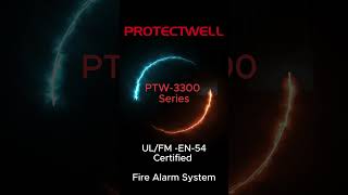 shorts Protectwell PTW 3300 Addressable Fire Alarm System UL FM EN54 firealarmsystem [upl. by Selina977]