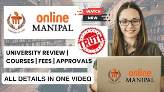 Everything About Manipal Online Jaipur  Eligibility Approval Manipal Jaipur Online Admission [upl. by Kally]