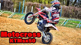 Motocross Kids KTMsx50 Stage 3 Ukraine TimaKuleshov 6 years 2019 Pirogovo [upl. by Derman]