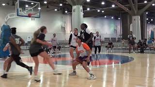 2024 Eurobasket Womens Las Vegas Camp Aces white v Sparks black Game 1 [upl. by Alihs343]