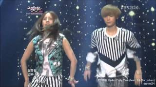 120824 EXO Luhan dance cut with BoA  Only One [upl. by Yrffej914]