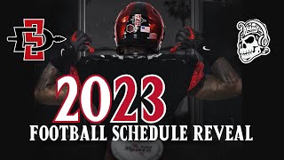 SDSU Aztecs 2023 Football Schedule [upl. by Brewer]