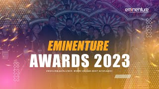 EMA 2023  EMINENTURE ANNUAL AWARDS CELEBRATION  OFFICE CULTURE  REWARDS AND RECOGNITION [upl. by Yenaled]