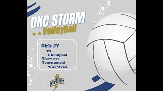 OKC Storm JV vs Glenpool 20240920 [upl. by Georgianne]